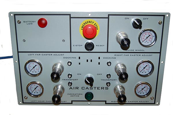 Innoairvation air caster customized control panel